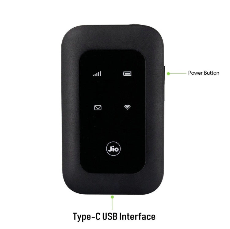 Jio MF680S 4G+ Wireless SIM Card Router Portable WiFi Asian Version - 4G Mobile Wifi by Jio | Online Shopping South Africa | PMC Jewellery | Buy Now Pay Later Mobicred