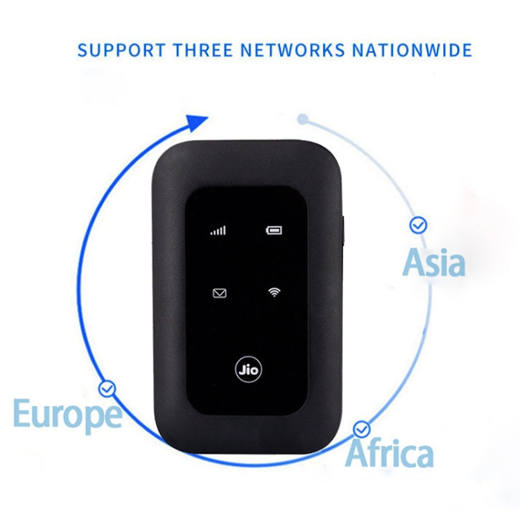 Jio MF680S 4G+ Wireless SIM Card Router Portable WiFi Asian Version - 4G Mobile Wifi by Jio | Online Shopping South Africa | PMC Jewellery | Buy Now Pay Later Mobicred