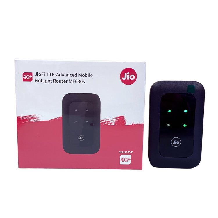 Jio MF680S 4G+ Wireless SIM Card Router Portable WiFi European Version