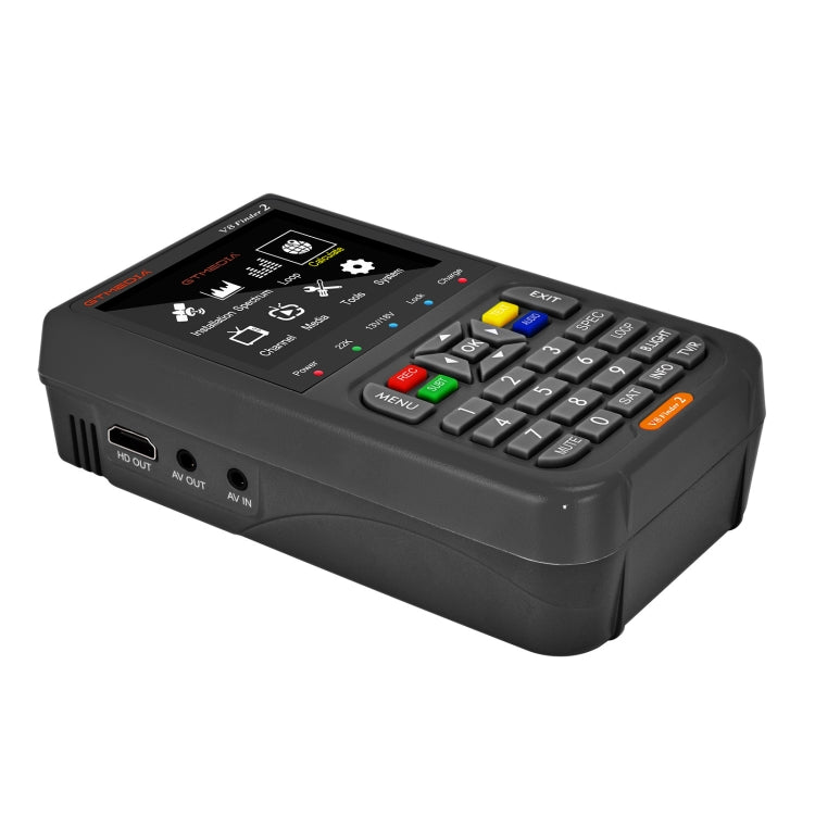 GTMedia Full HD Digital Satellite Finder With 3.5 Inch LCD Screen - free shipping - PMC Jewellery - Order now!