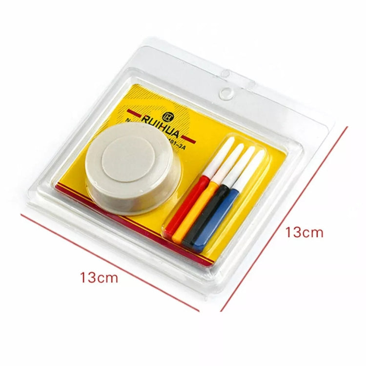 RUIHUA Watch Oiler Pen Oil Dish Set Watch Repair Tools(NO.6688-4A) - free shipping - PMC TechLife - Order now!