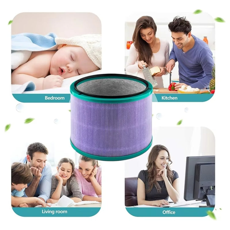 For Dyson TP04/05/07 HP04/05/07 DP04/05/07 Fan Air Purifier Antibacterial Filter Replacement Part - For Dyson Accessories by PMC TechLife | Online Shopping South Africa | PMC TechLife | Buy Now Pay Later Mobicred