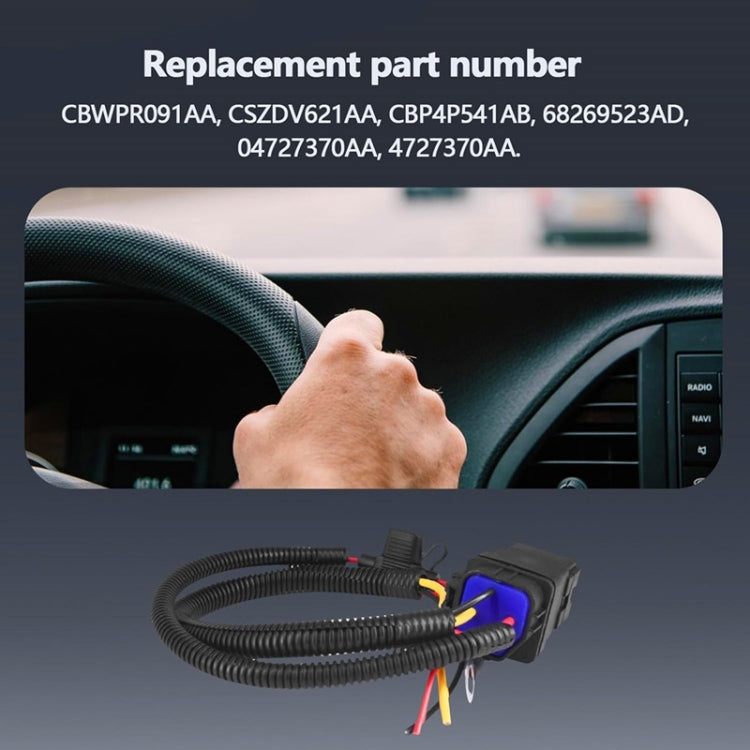 For Jeep / Dodge / Chrysler Vehicle Fuel Pump Relay Wiring Harness Kit