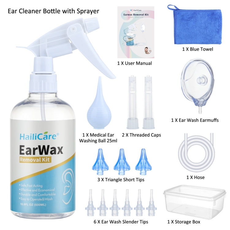 HailiCare 18 In 1 Ear Washer Ear Wax Cleaning Tool For Home Use - free shipping - PMC Jewellery - Order now!