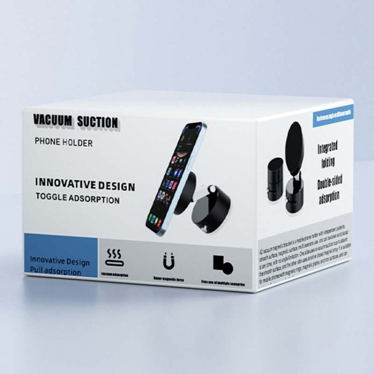 AIMITE P1 Vacuum Adsorption Foldable Suction Cup Car Cell Phone Navigation Holder(Black) - Universal Car Holders by AIMITE | Online Shopping South Africa | PMC Jewellery | Buy Now Pay Later Mobicred