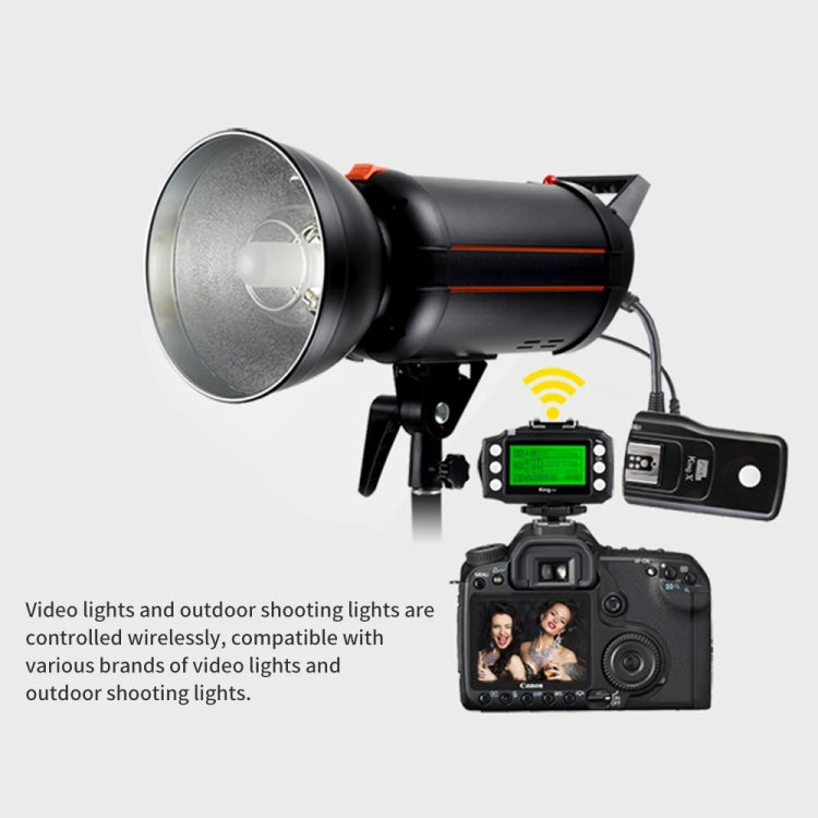 For Nikon Pixel King Pro Camera Wireless Radio Flash TTL Transmitter and Receiver - free shipping - PMC Jewellery - Order now!