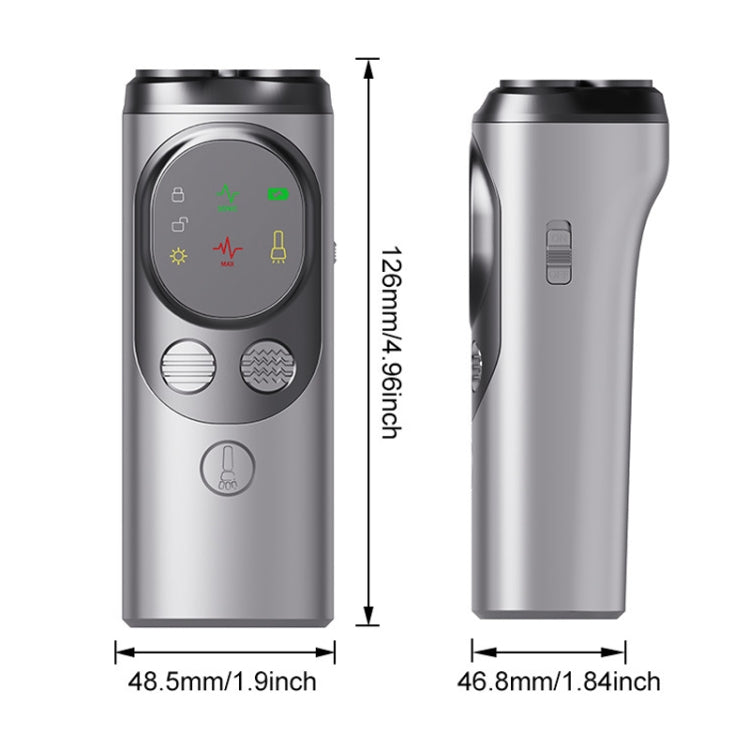 Ultrasonic Three-head Barking Stopper Dog Training Device with Flashing Light - Training Aids by PMC TechLife | Online Shopping South Africa | PMC TechLife | Buy Now Pay Later Mobicred