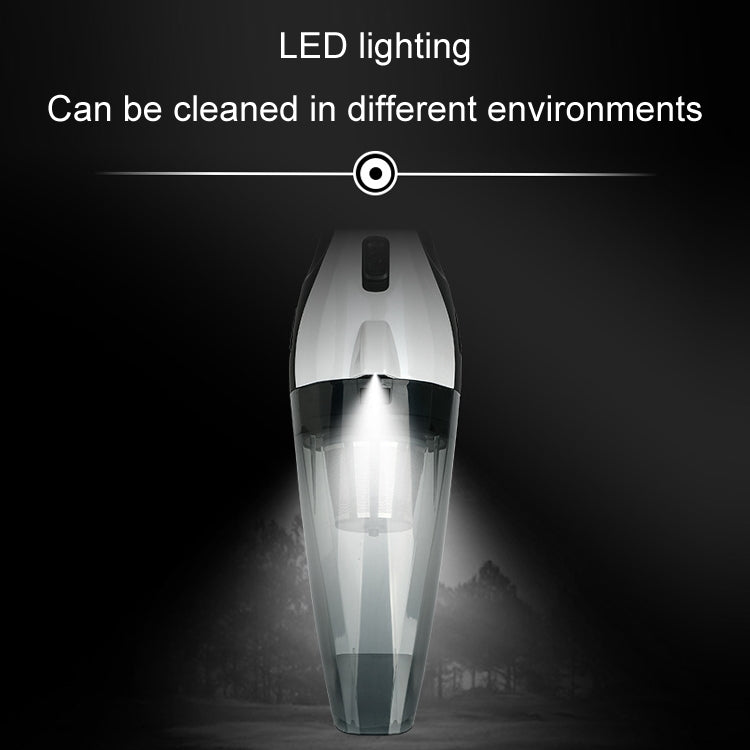 Car Handheld Portable Vacuum Cleaner With Strong Suction, Specifications: Wired Version