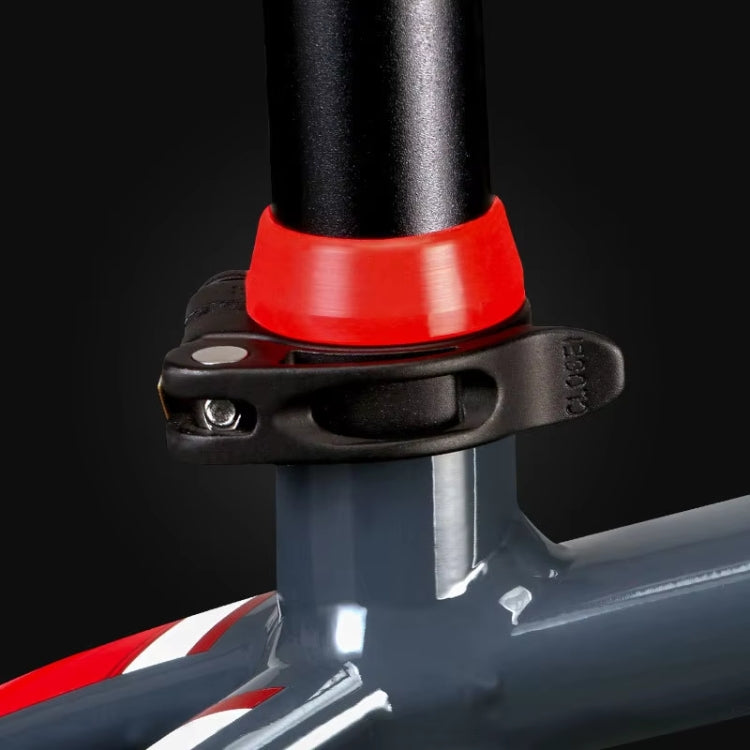 10pcs Mountain Road Bike Seatpost Waterproof Dustproof Cover, Color: Red For 25-30mm - free shipping - PMC TechLife - Order now!