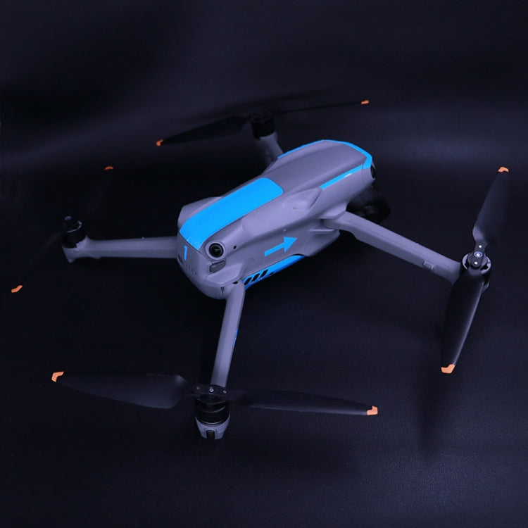 For DJI Air 3S / 3 Luminous Stickers Night Glow Film(Orange Red) - free shipping - PMC Jewellery - Order now!