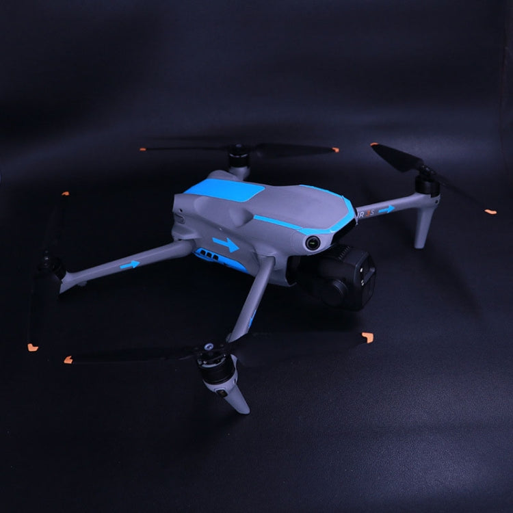 For DJI Air 3S / 3 Luminous Stickers Night Glow Film(Orange Red) - free shipping - PMC Jewellery - Order now!
