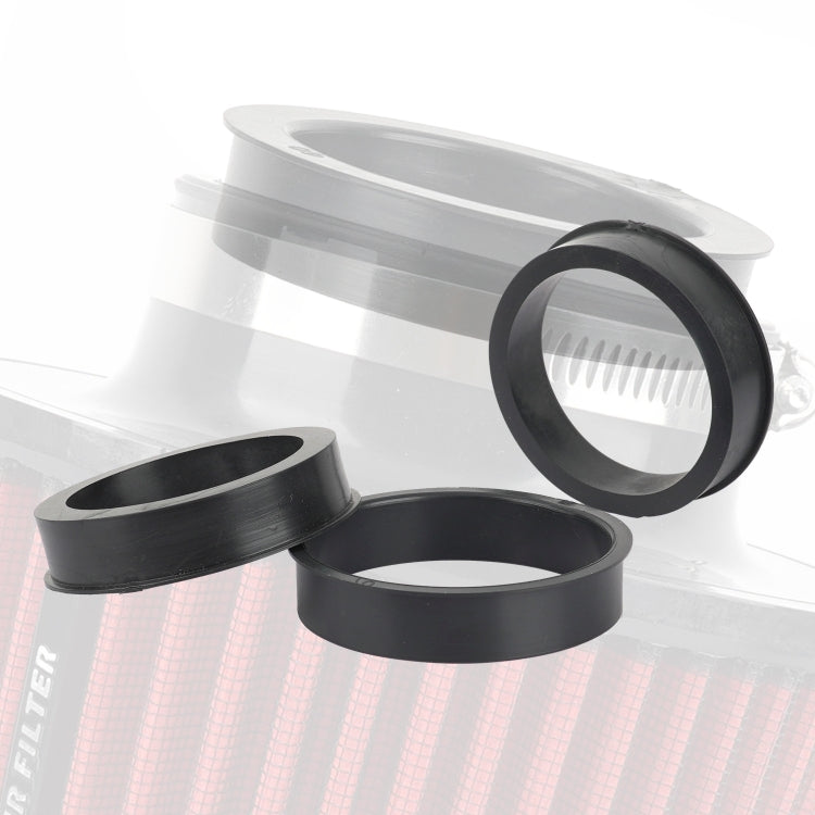 Car Modified Air Filter Reducer Rubber Ring(76mm To 70mm) - Air Conditioning System by PMc TechLife | Online Shopping South Africa | PMc TechLife | Buy Now Pay Later Mobicred