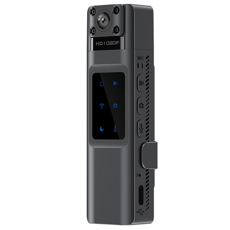 WIFI HD Night Vision Chest-Worn Work Recorder Cycling Camera, Model: L13+32G TF Card+Bracket