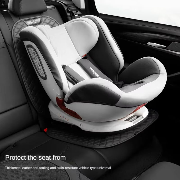 KEEP TOP Thickened Anti-Skid Anti-Wear Protective Pad For Child Car Safety Seat, Size: 110x48cm(Black) - free shipping - PMC Jewellery - Order now!