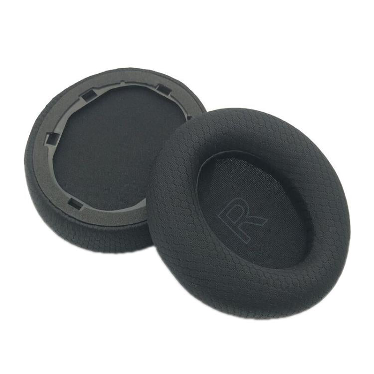 2pcs For Anker Soundcore Life Q30/Q35 Earphone Covers(Soccer Net Black)