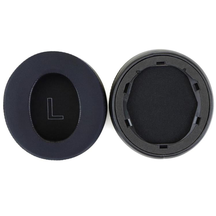 2pcs For Anker Soundcore Life Q30/Q35 Earphone Covers(Ice Gel Black)