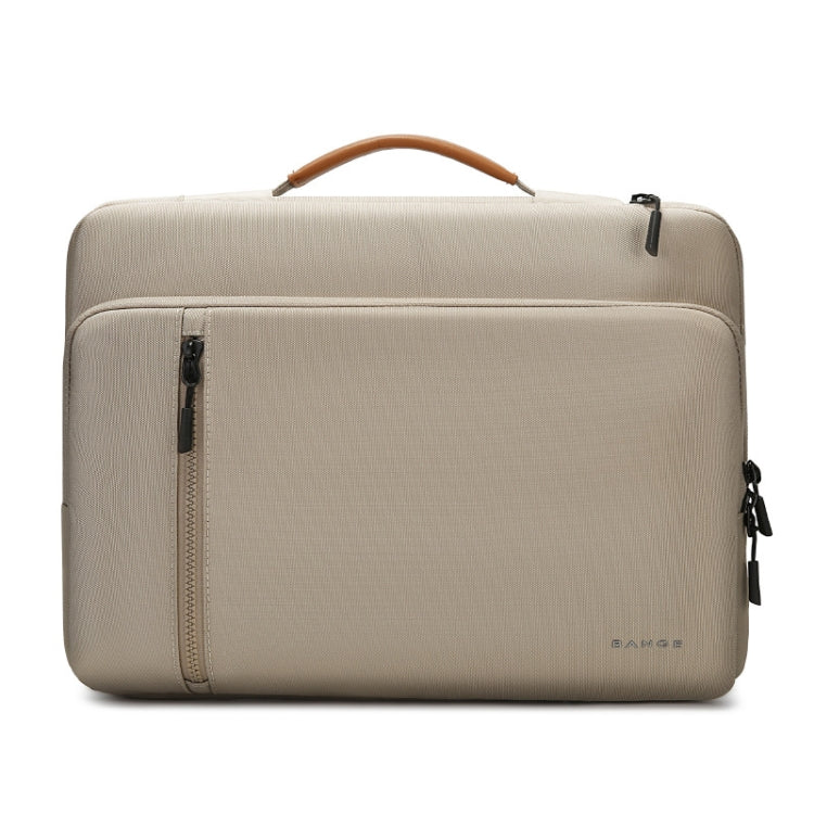 BANGE BG-6802 Laptop Bag Notebook Protective Case, Color: Khaki Small - free shipping - PMC Jewellery - Order now!