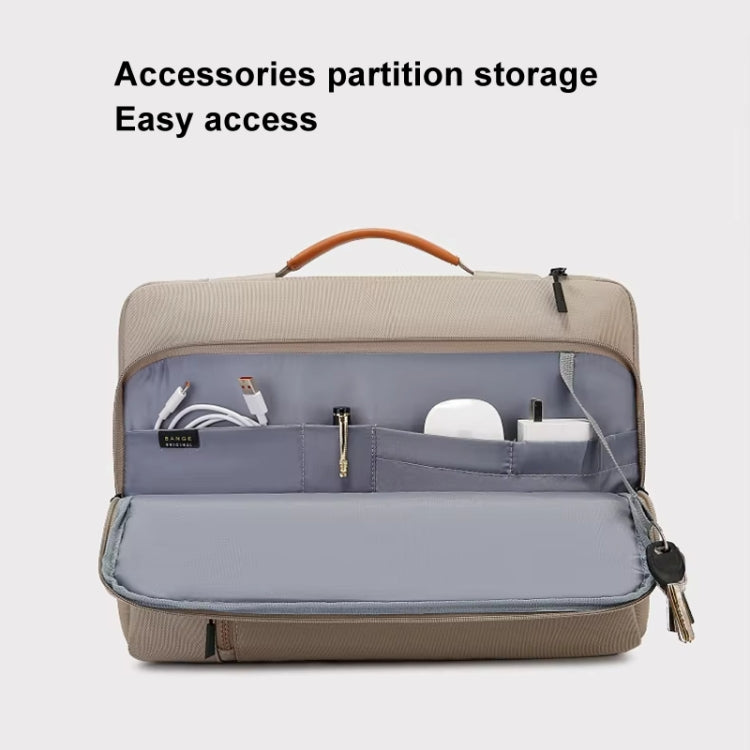 BANGE BG-6802 Laptop Bag Notebook Protective Case, Color: Black Large - free shipping - PMC Jewellery - Order now!