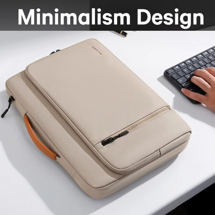 BANGE BG-6802 Laptop Bag Notebook Protective Case, Color: Khaki Small - free shipping - PMC Jewellery - Order now!