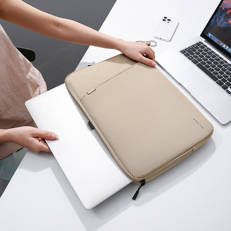 BANGE BG-6801 Laptop Bag Digital Inner Organiser, Color: Khaki Small - free shipping - PMC Jewellery - Order now!