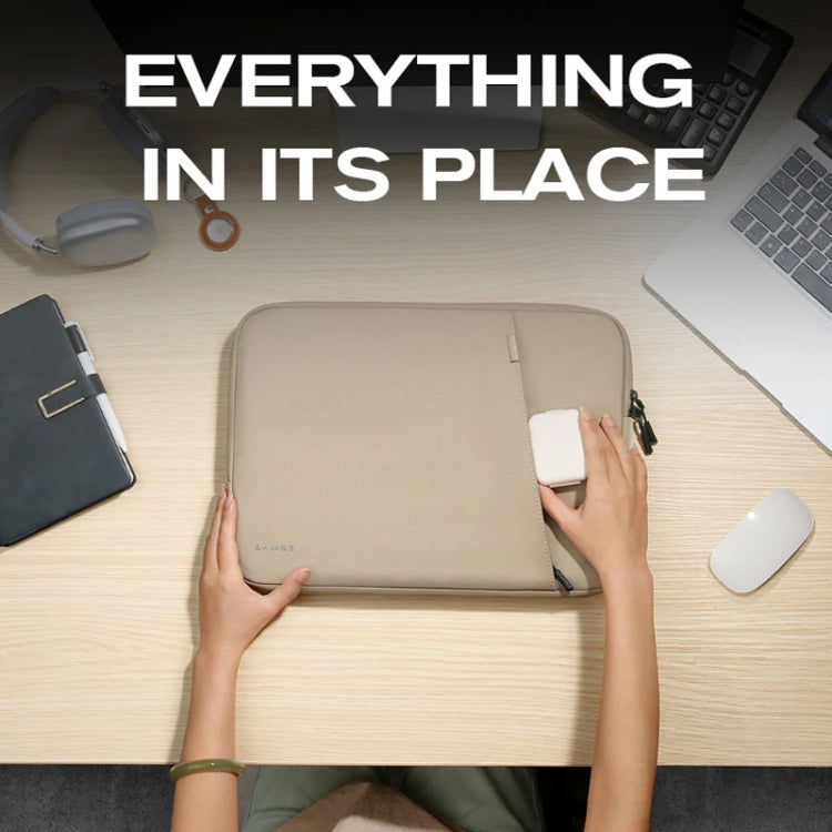 BANGE BG-6801 Laptop Bag Digital Inner Organiser, Color: Black Small - free shipping - PMC Jewellery - Order now!
