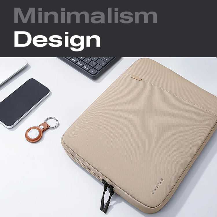 BANGE BG-6801 Laptop Bag Digital Inner Organiser, Color: Khaki Large - free shipping - PMC Jewellery - Order now!