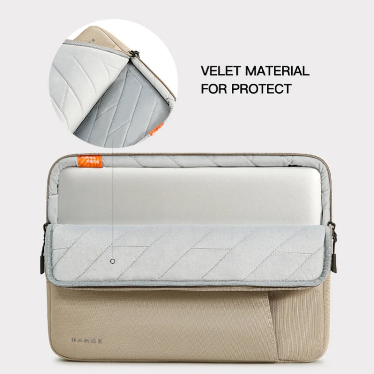 BANGE BG-6801 Laptop Bag Digital Inner Organiser, Color: Khaki Small - free shipping - PMC Jewellery - Order now!