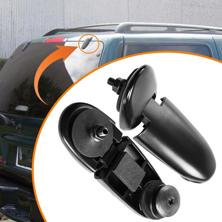 1pair Vehicle Door Handle Hinges For Ford Explorer 1998-2001, Size: 926-132(Black) - Door Handles by PMC TechLife | Online Shopping South Africa | PMC TechLife | Buy Now Pay Later Mobicred