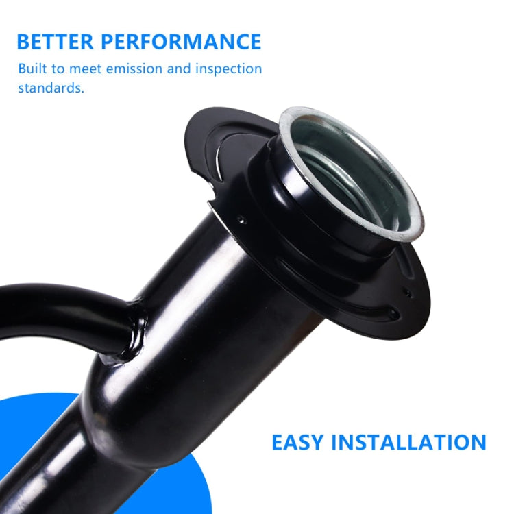 Car Fuel Tank Filler Pipe For Ford F-350 / F-450 / F-550 Super Duty 6.0L Fuel Engine 2005-2007(Black)