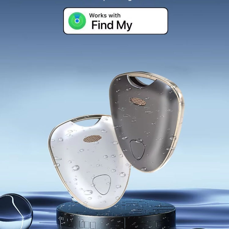 Smart Tracker Tag Anti-Lost Key Finder Works With Find My App(Deep Gray) - Personal Tracker by PMC Jewellery | Online Shopping South Africa | PMC Jewellery | Buy Now Pay Later Mobicred