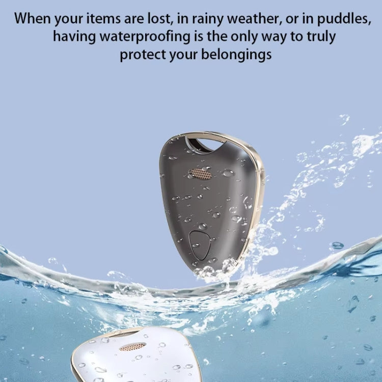 Smart Tracker Tag Anti-Lost Key Finder Works With Find My App(Deep Gray) - Personal Tracker by PMC Jewellery | Online Shopping South Africa | PMC Jewellery | Buy Now Pay Later Mobicred