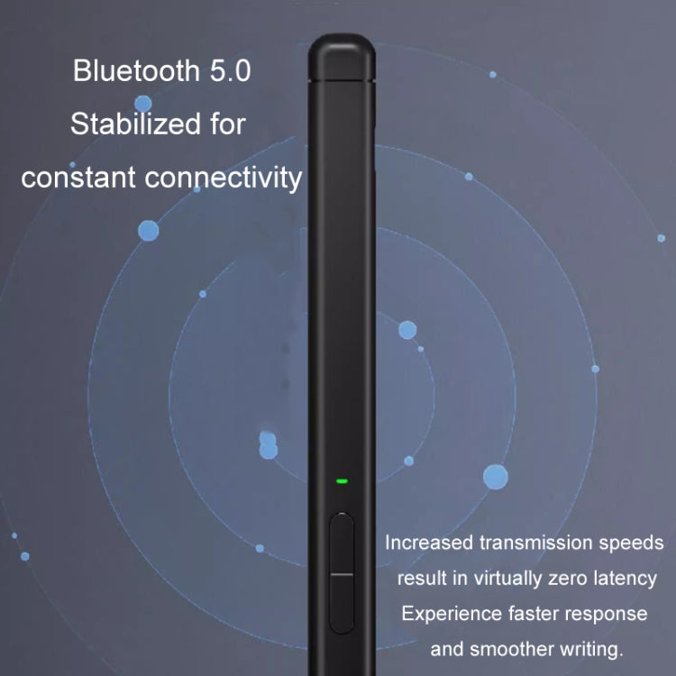 For Microsoft Surface Pro 8 / 9 / Go Laptop Stylus 4096 Pressure Sensitive Stylus Pen(Black) - Stylus Pen by PMC Jewellery | Online Shopping South Africa | PMC Jewellery | Buy Now Pay Later Mobicred