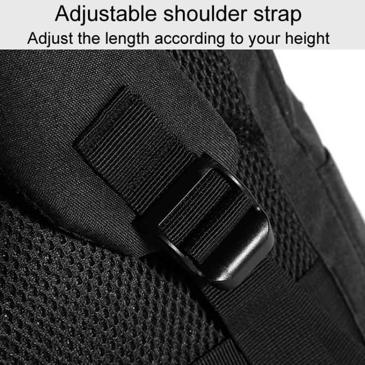 SKV B20537 Lightweight Traveling Double Shoulder Bag Large Capacity Laptop Backpack(Light Gray) - Backpack by SKV | Online Shopping South Africa | PMC Jewellery | Buy Now Pay Later Mobicred