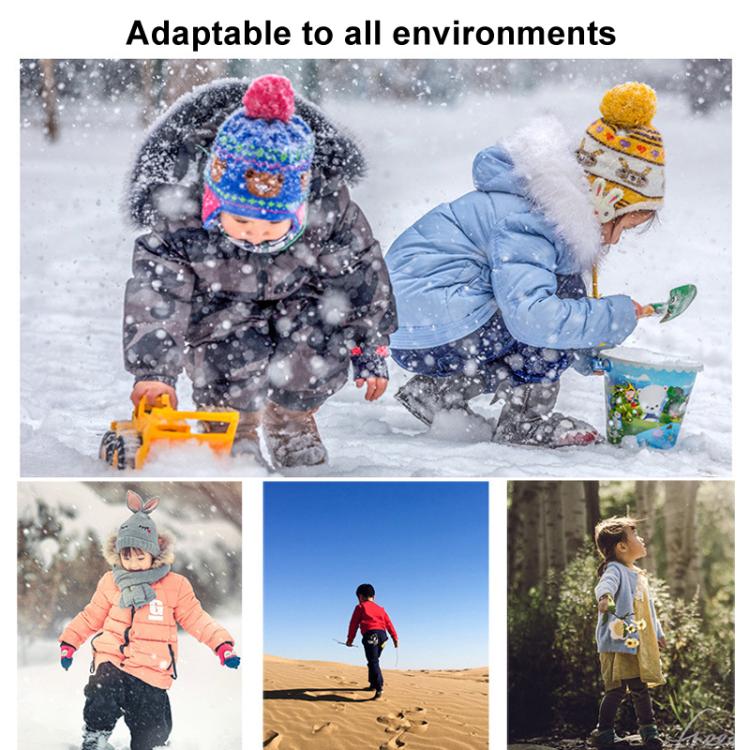 AOTU AT8913 1pair Children Riding Skiing Waterproof Calf Protectors Outdoor Sandproof Shoes Covers, Color: Blue L - free shipping - PMC Jewellery - Order now!