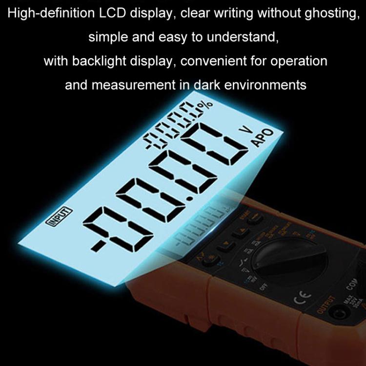 Victor Output Current Voltage Process Signal Source Multimeter, Model: VC71C - free shipping - PMC Jewellery - Order now!