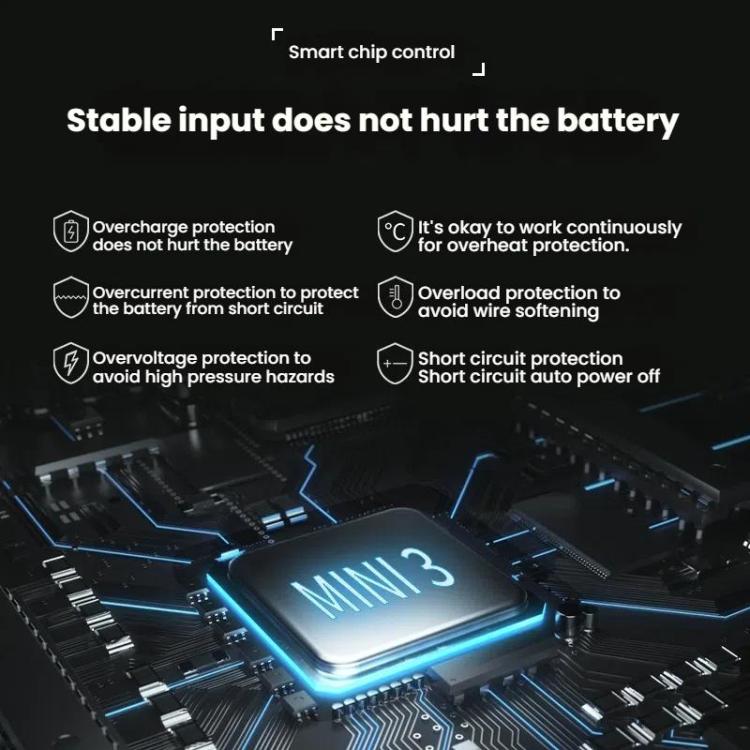 For DJI Mini 4 Pro / Mini 3 Pro / Mini 3 Color Screen Digital Display Four-Way Charger Battery Manager US Plug - free shipping - PMC Jewellery - Order now!