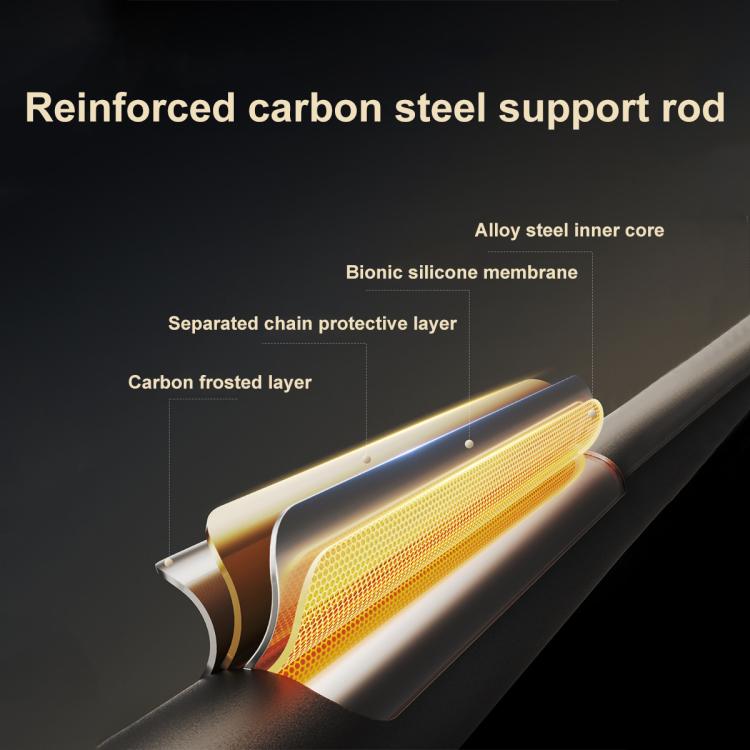 Xiaotian Household Floor-standing Hidden Projector Telescopic Bracket, Spec: 1.2m Bend Model - Accessories & Parts by Xiaotian | Online Shopping South Africa | PMC Jewellery | Buy Now Pay Later Mobicred