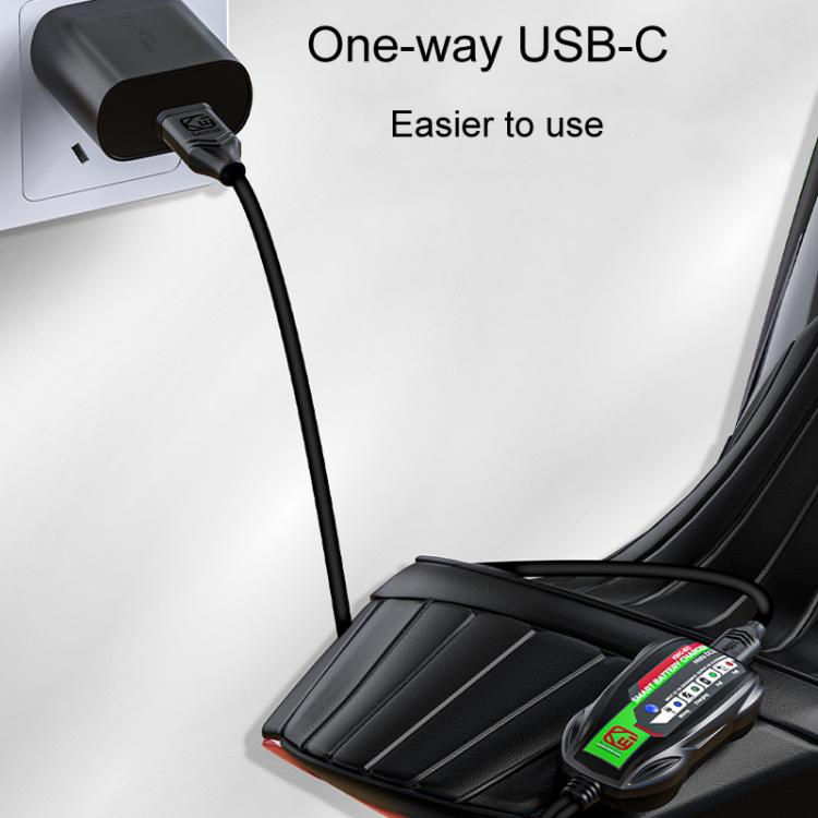 Kewig B12 Motorcycle Lead-Acid Battery Modified Charger(Black) - free shipping - PMC Jewellery - Order now!