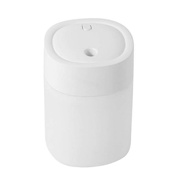 200ml Dazzling Mini USB Humidifier Desktop Car Home Air Humidifier(White)