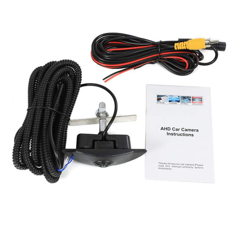 For Volvo Car Hollow Logo Universal Front View Camera - Rear View Cameras by PMC TechLife | Online Shopping South Africa | PMC TechLife | Buy Now Pay Later Mobicred