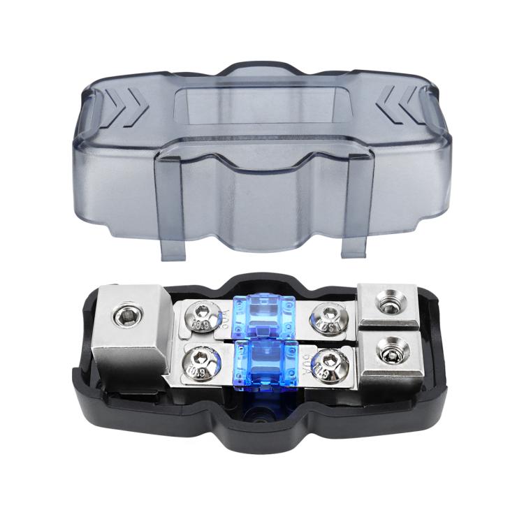 1 Out 2 Ways Car Audio Power Fuse Holder Car Fuse Distribution Block, Specifications: CP-5174