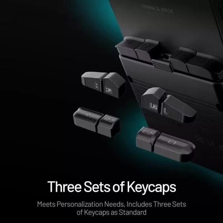 TRIMUI BRICK Open Source Pocket Console Portable Wireless Bluetooth HD Retro Arcade, Size: 256G(Black) - free shipping - PMC Jewellery - Order now!