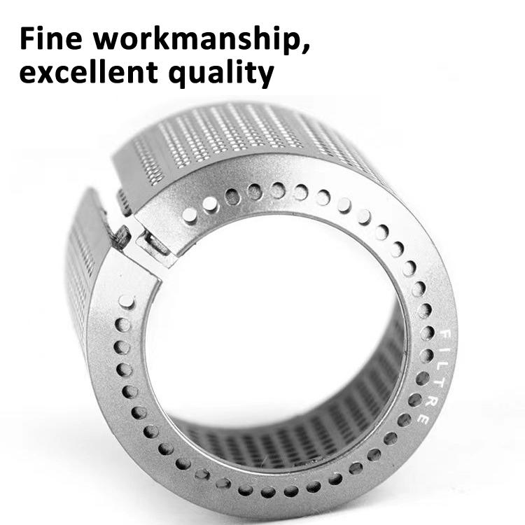 For Dyson HD01 / HD03 / HD08 / HD15 Hair Dryer Open Design Outer Filter Cover Replacement Parts(Silver) - For Dyson Accessories by PMC Jewellery | Online Shopping South Africa | PMC Jewellery | Buy Now Pay Later Mobicred