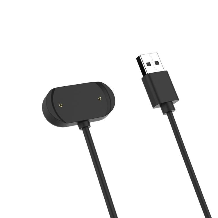 1m Watch Magnetic Charging Cable For Amazfit GTR 4 / GTR 4 Pro / GTS4 / T-Rex 2 / GTR 3 Pro / GTR 3 / GTS3(Black) - Charger by PMC Jewellery | Online Shopping South Africa | PMC Jewellery | Buy Now Pay Later Mobicred