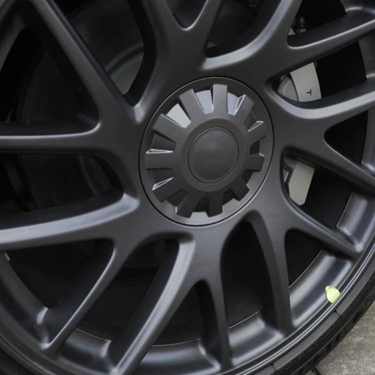 For Tesla 2024 Model 3 18-Inch Wheel Center Protection Cover(Spray Paint Without LOGO) - Wheels Tires & Parts by PMC TechLife | Online Shopping South Africa | PMC TechLife | Buy Now Pay Later Mobicred