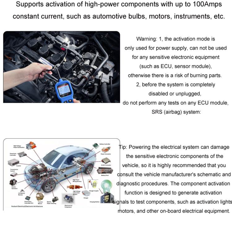 OBDResource Professional Automobile Circuit Analysis Injector Tester - free shipping - PMC Jewellery - Order now!