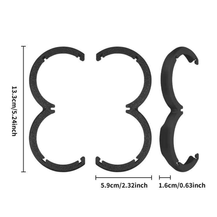 For DJI Neo CQT Paddle Bumper Ring Protective Cover Scratch Resistant Bumper Strips(Gray) - free shipping - PMC TechLife - Order now!