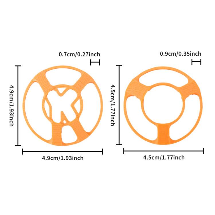 For DJI Neo CQT Drone Landing Scratch Protective Cover Prevent Finger Scratch Protective Cover Accessories, Color: Upper Gray - free shipping - PMC TechLife - Order now!