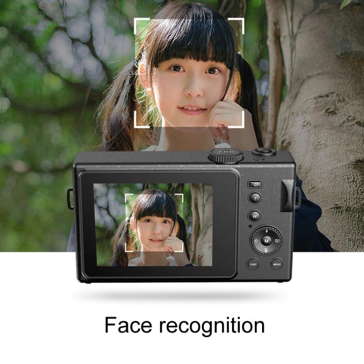 AMKOV CD-R1 24MP HD Pixel Shooting Student Camera 1080P Video Recording CCD Photo Video HD Camera(Pink) - free shipping - PMC Jewellery - Order now!