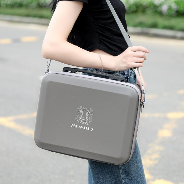 For DJI Avata 2 BKANO Portable Storage Bag Shoulder Crossbody Bag(Black) - free shipping - PMC TechLife - Order now!